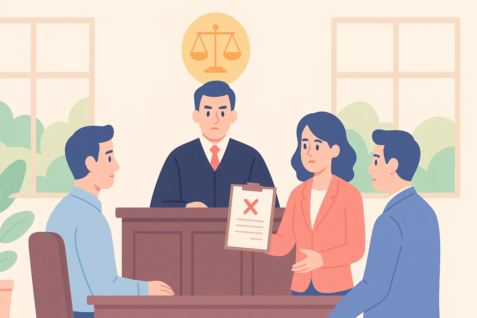 2. Trường hợp thẩm phán phải từ chối hoặc bị thay đổi trong quá trình giải quyết phá sản là gì?