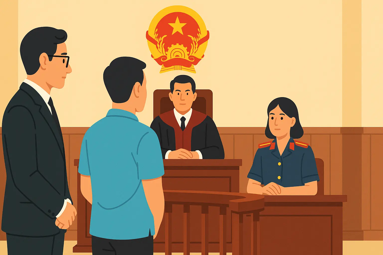 Nguyên tắc suy đoán vô tội trong vụ án hình sự là gì?