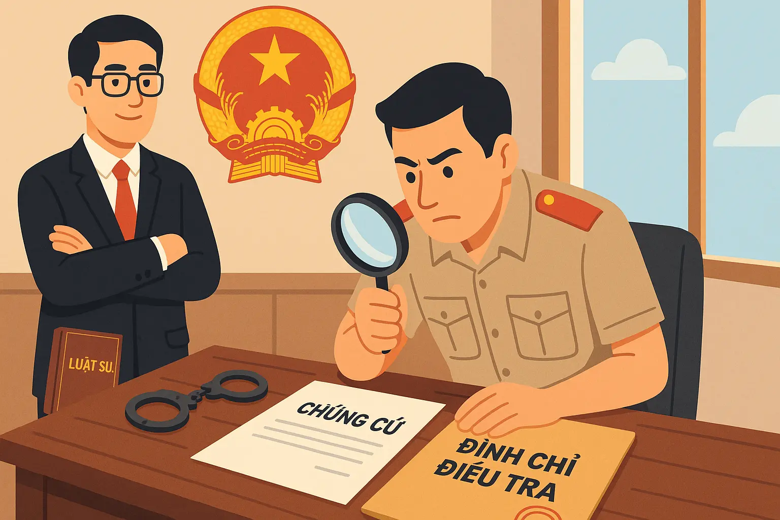 2. Người bị buộc tội có bắt buộc phải chứng minh mình vô tội không?