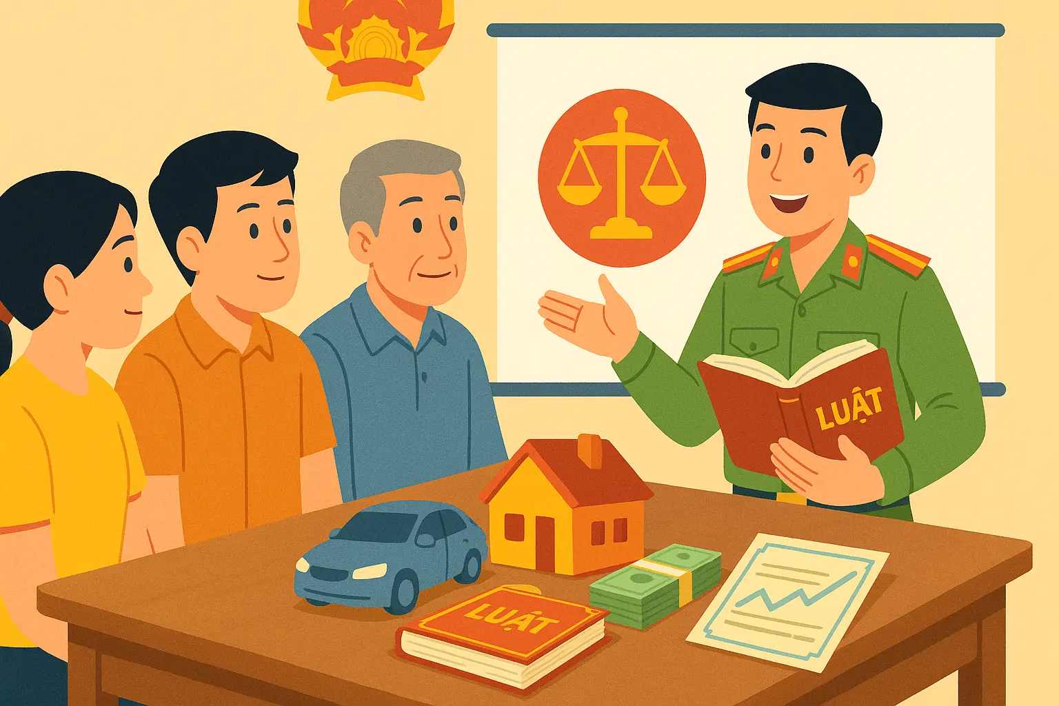 Tài sản hình thành trong tương lai là gì?