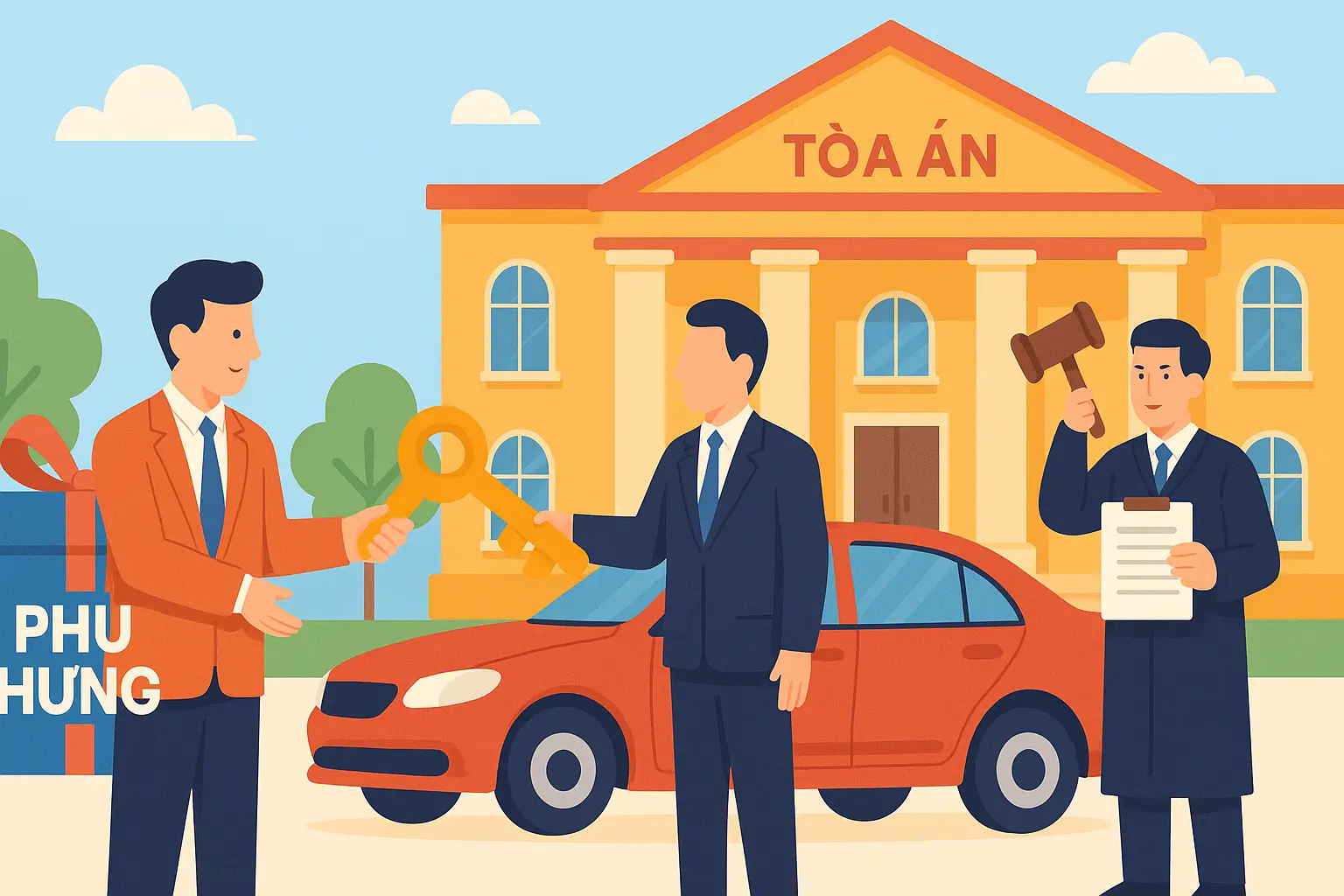 1. Doanh nghiệp phá sản thực hiện giao dịch tặng cho tài sản có bị tuyên vô hiệu không?