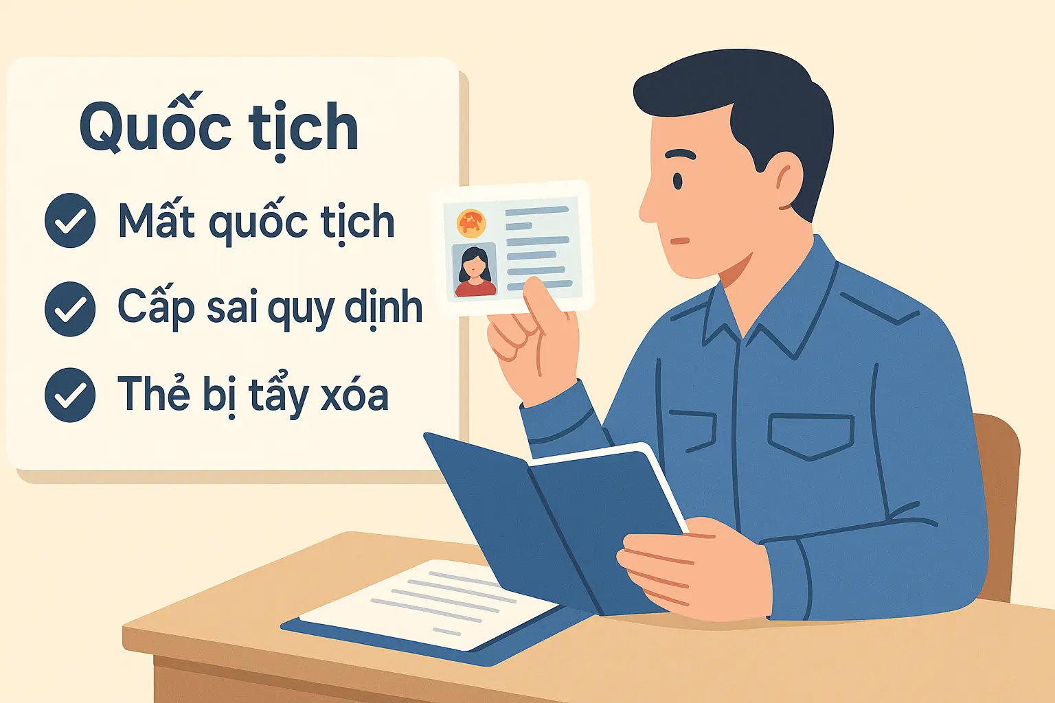 1. Căn cước có thể bị thu hồi trong trường hợp nào?