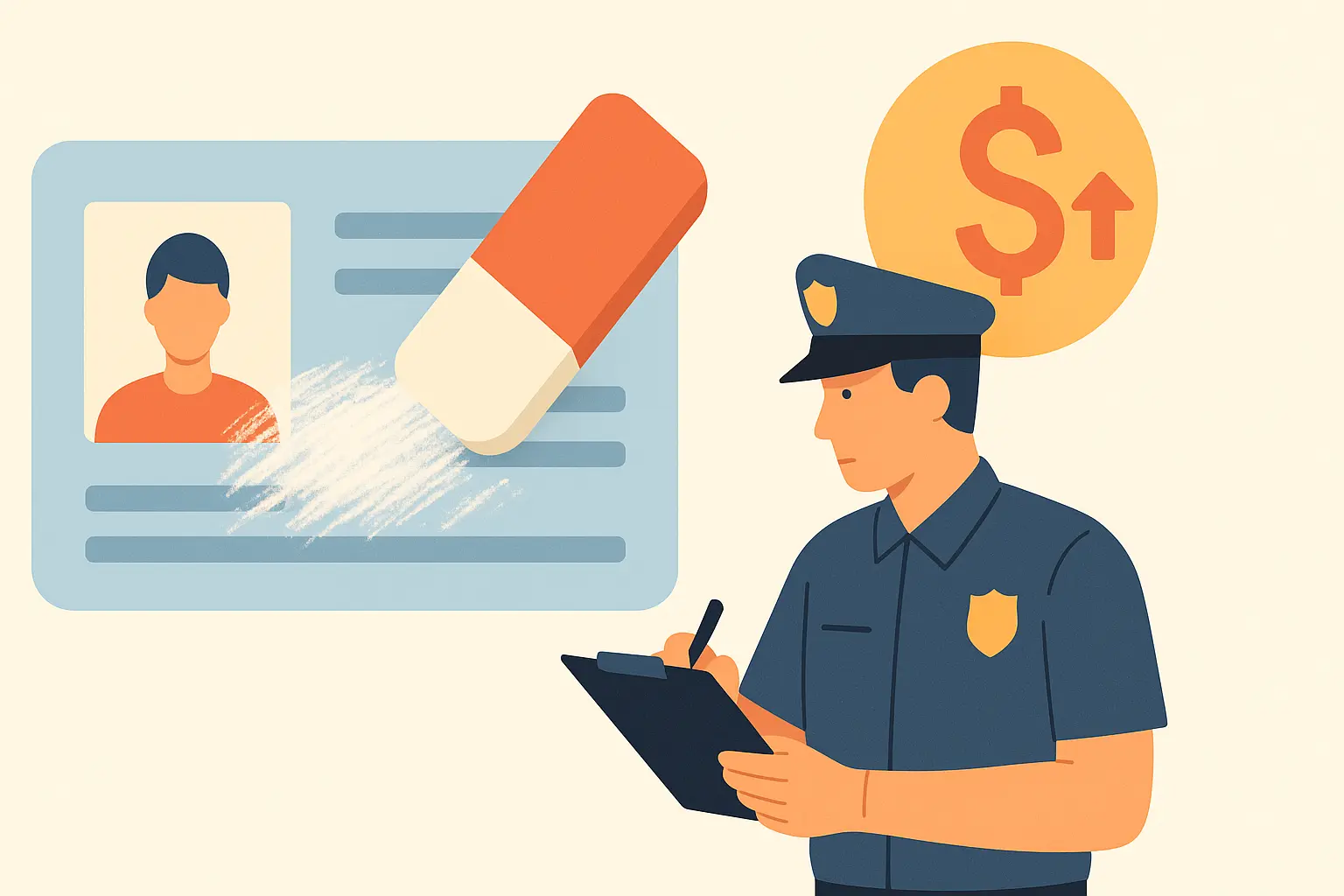 2. Tẩy xóa, sửa chữa thẻ căn cước bị phạt bao nhiêu tiền?