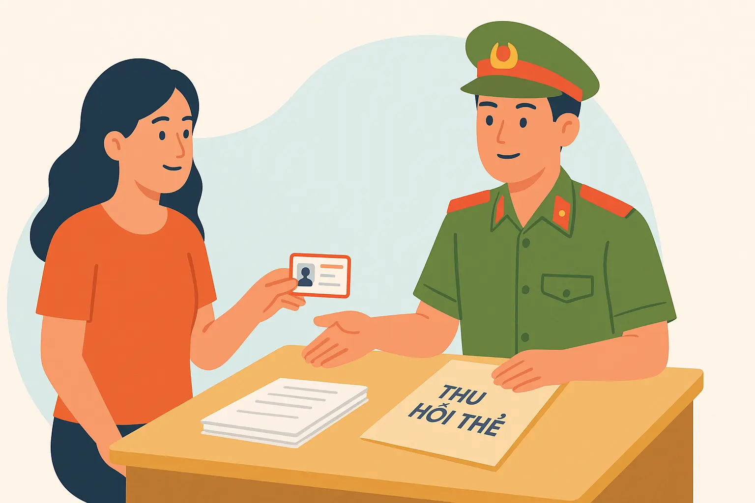 1. Căn cước có thể bị thu hồi trong trường hợp nào?