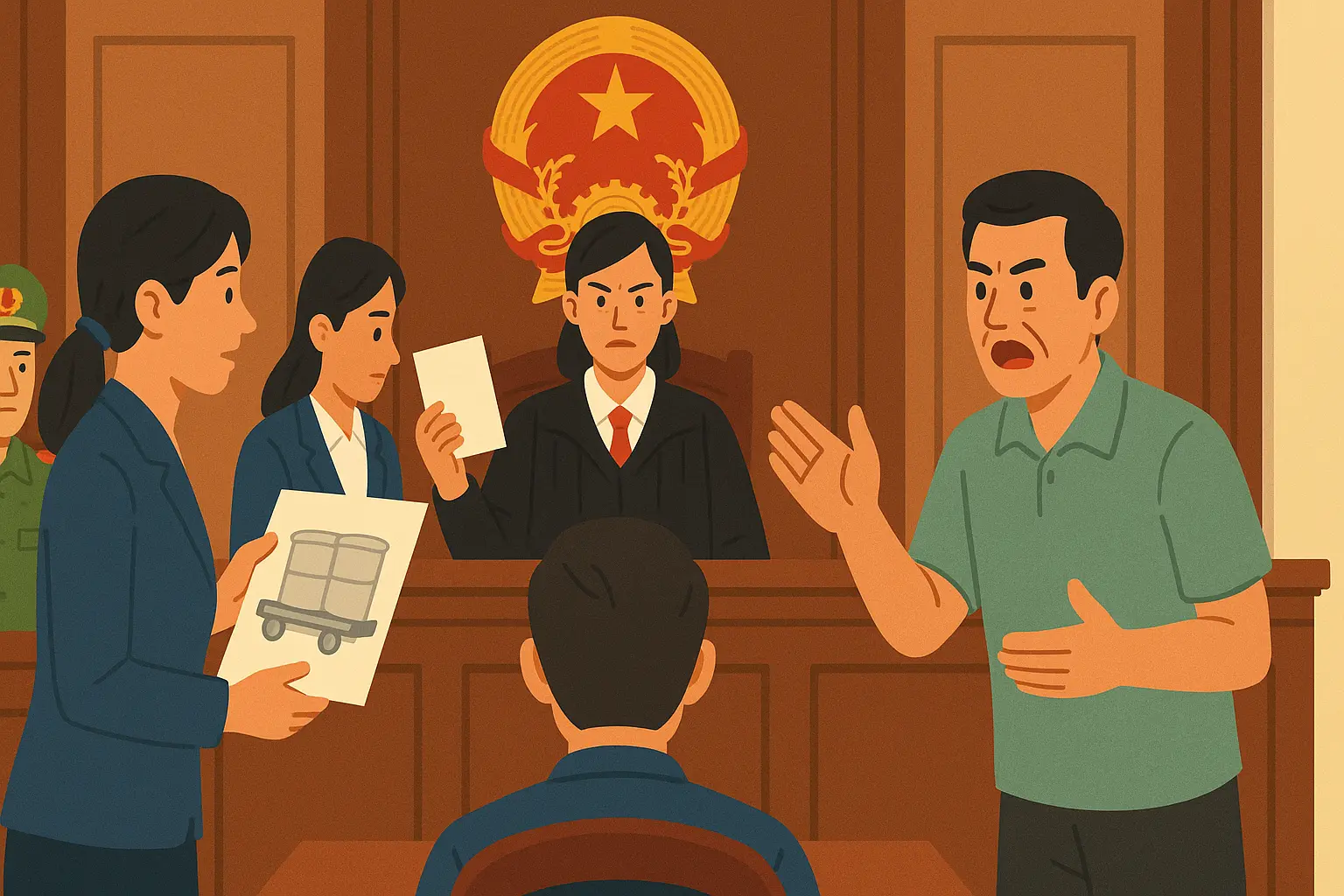 Tình huống giả định 2