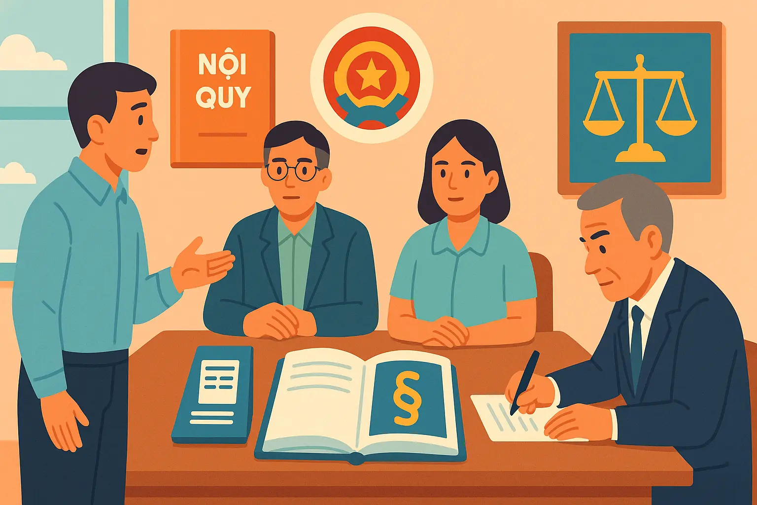 2. Nếu người lao động cố tình không có mặt thì sao?