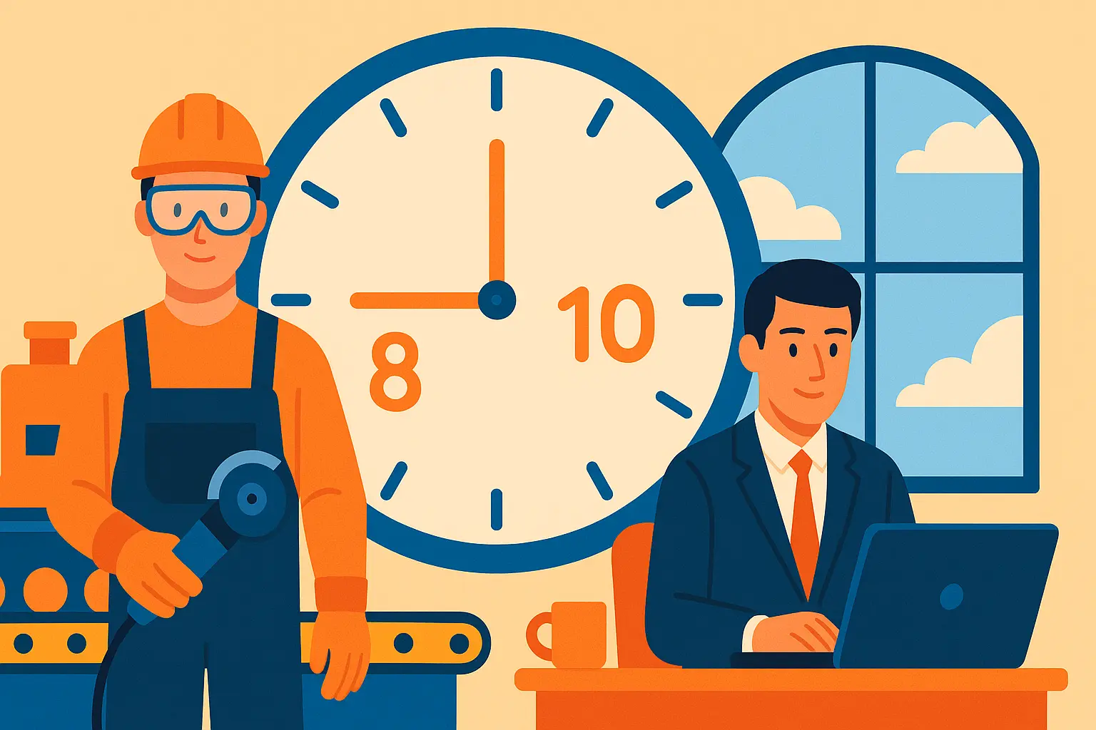 Thời gian làm việc tối đa một ngày là bao nhiêu?