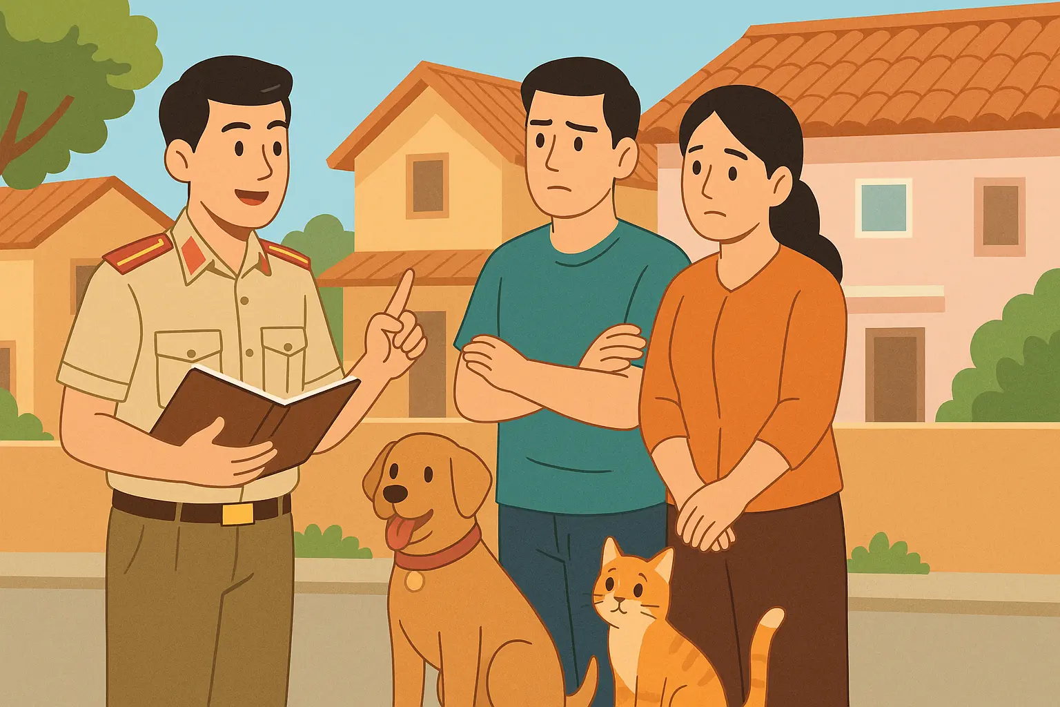 Ai phải bồi thường khi vật nuôi cắn người?