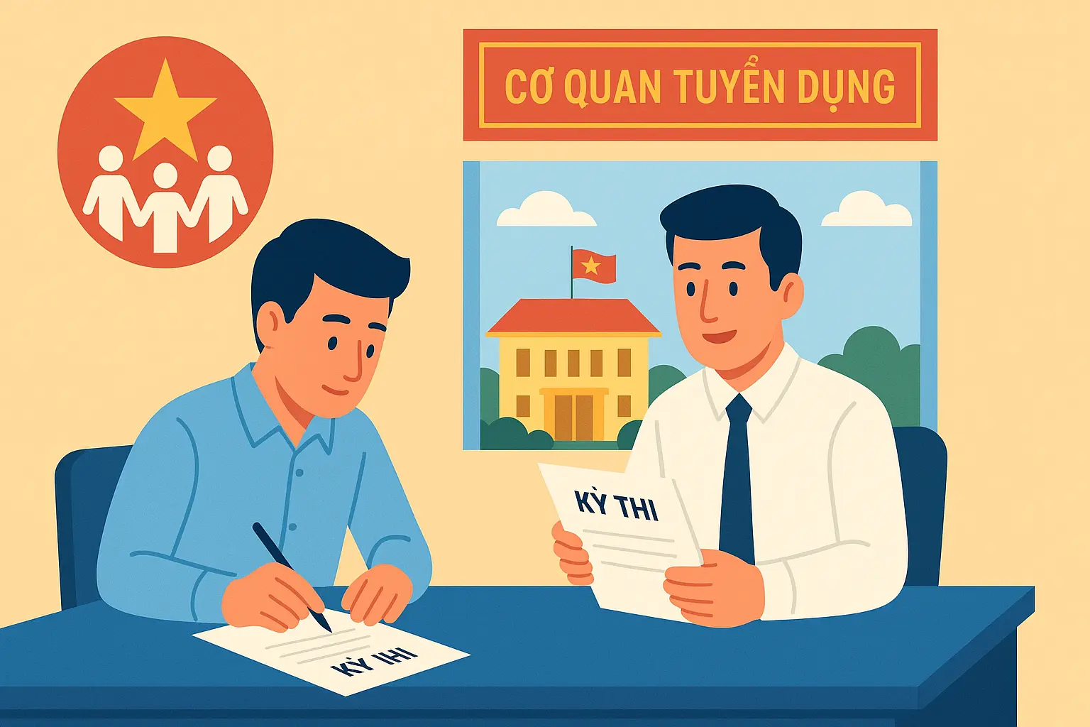 Con thương binh, liệt sĩ có được ưu tiên khi tham gia kỳ thi viên chức không?