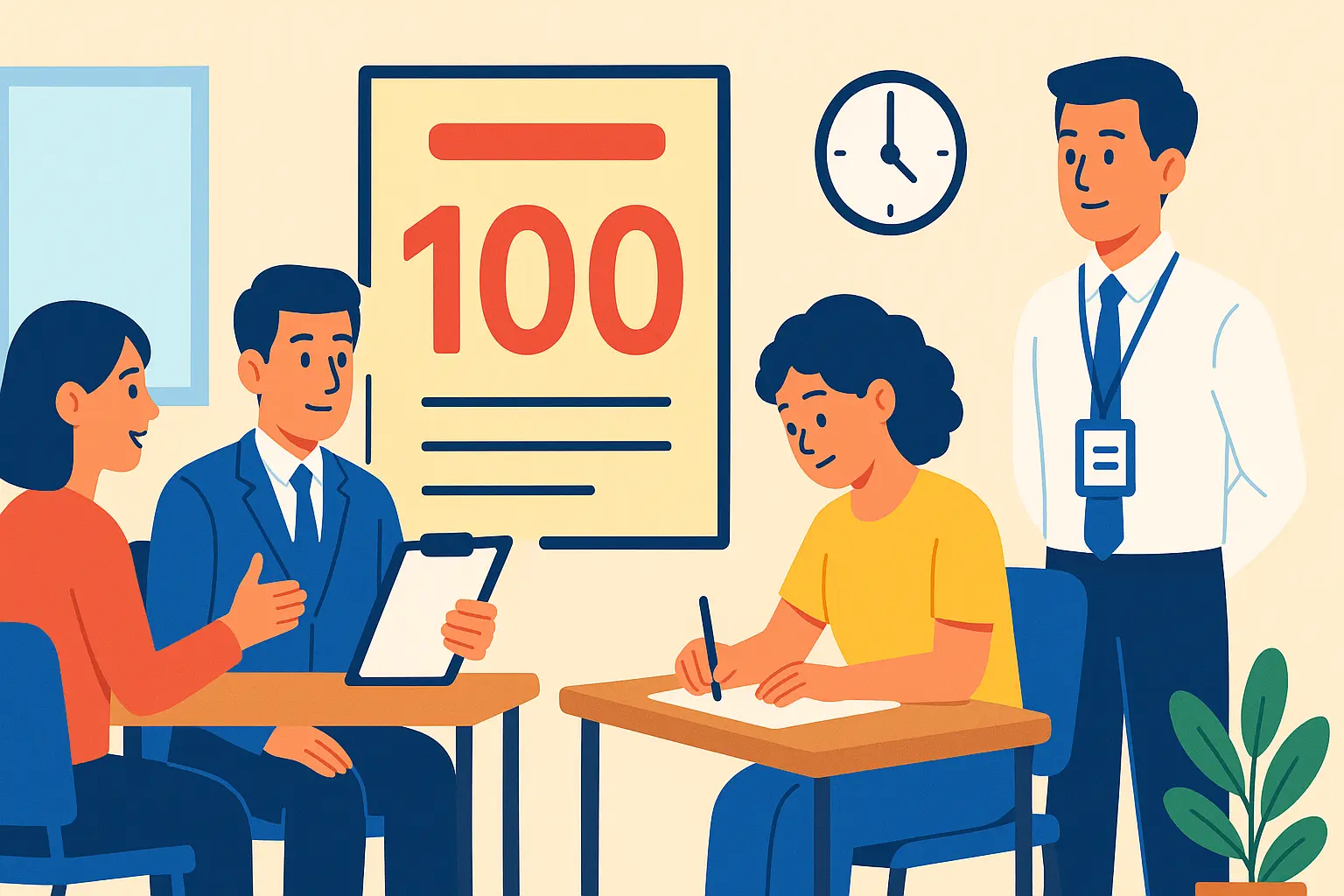 2. Vòng 2 kỳ thi viên chức được tổ chức như thế nào?