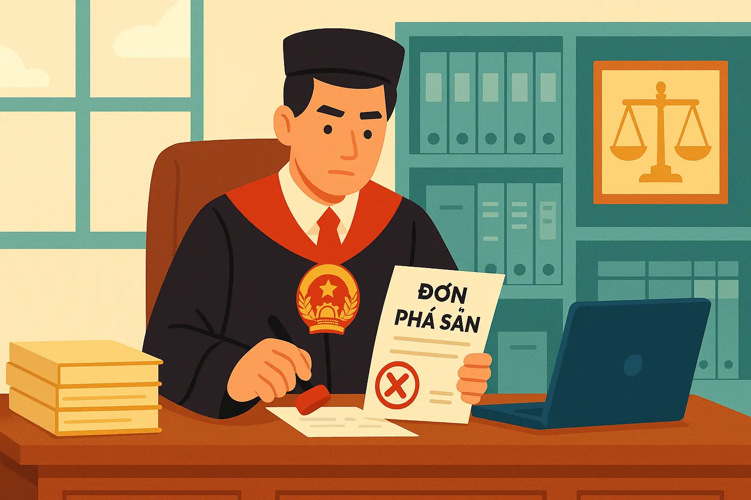 2. Tại sao đơn yêu cầu mở thủ tục phá sản bị trả lại?