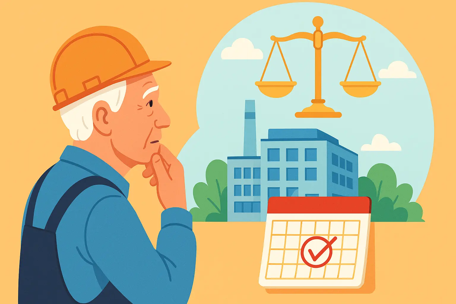 Tuổi nghỉ hưu của người lao động Việt Nam năm 2025 là bao nhiêu?