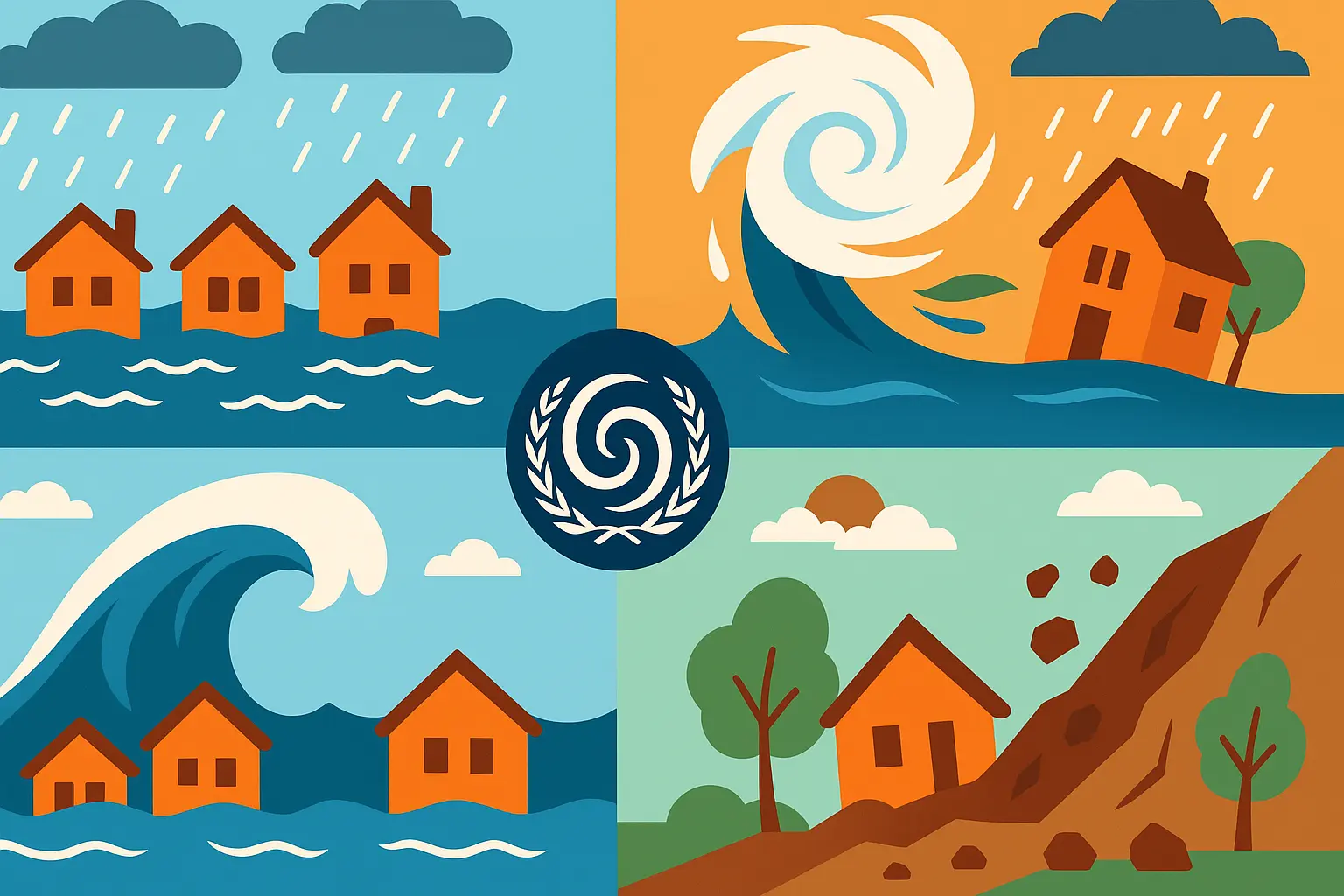 1. Thiên tai là gì? Lũ lụt có phải thiên tai không?