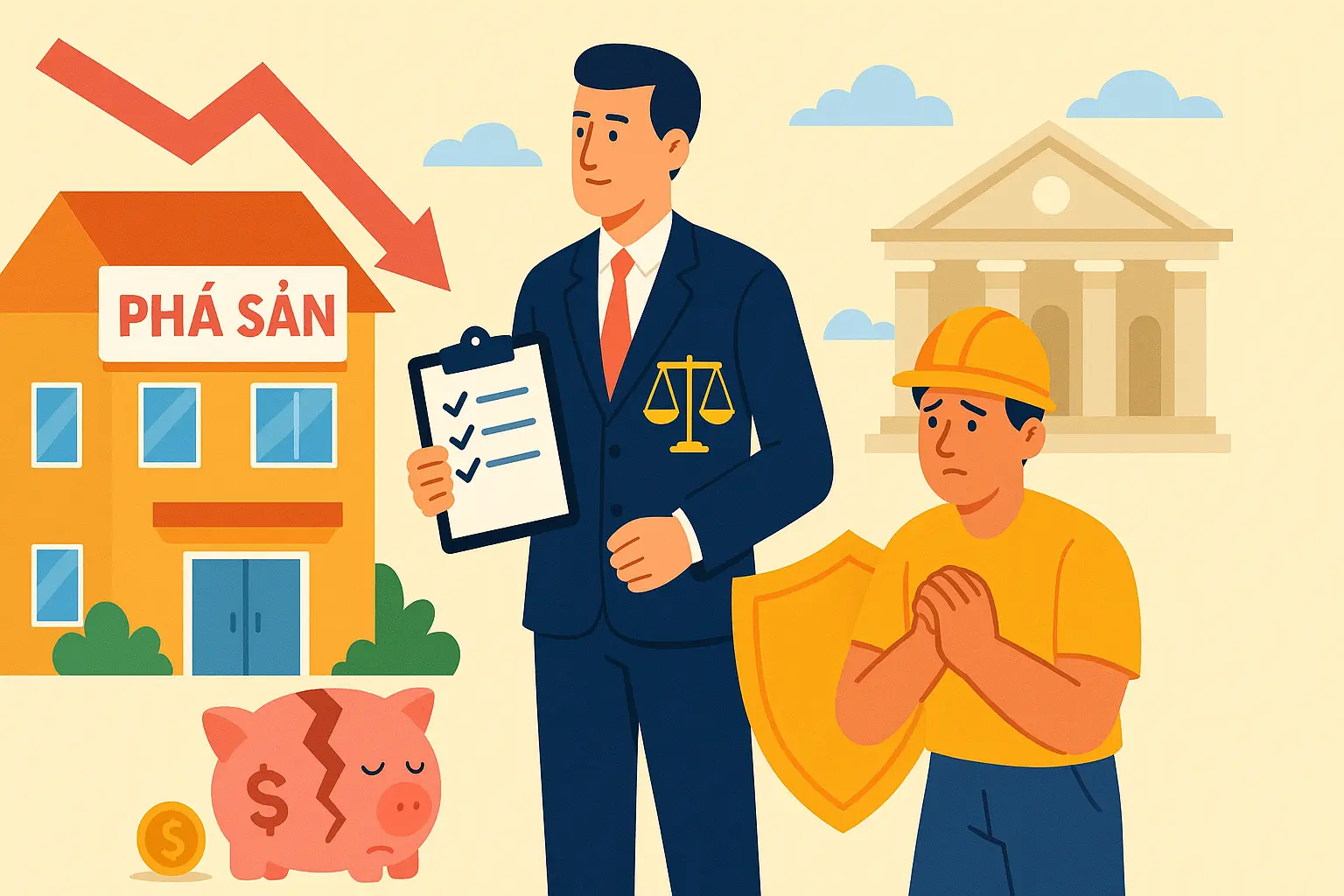 Người lao động bị nợ lương có được ưu tiên trả lương khi doanh nghiệp phá sản không?