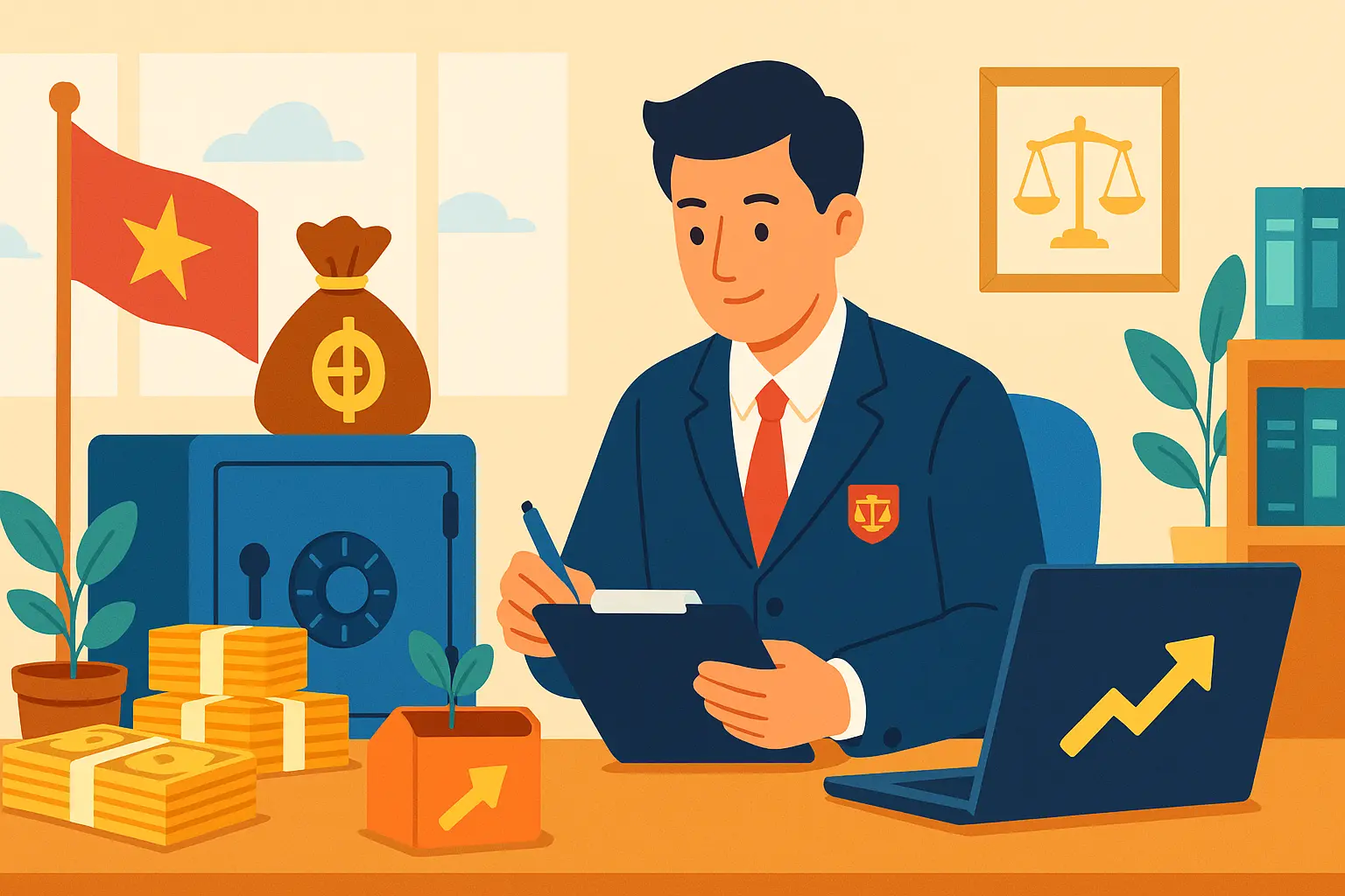 2. Tài sản của doanh nghiệp phá sản gồm những gì?