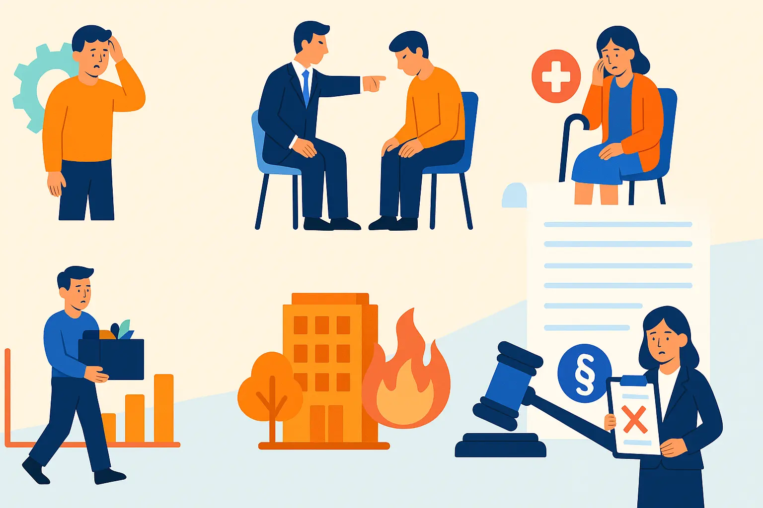 1. Viên chức bị đơn phương chấm dứt hợp đồng trong những trường hợp nào?