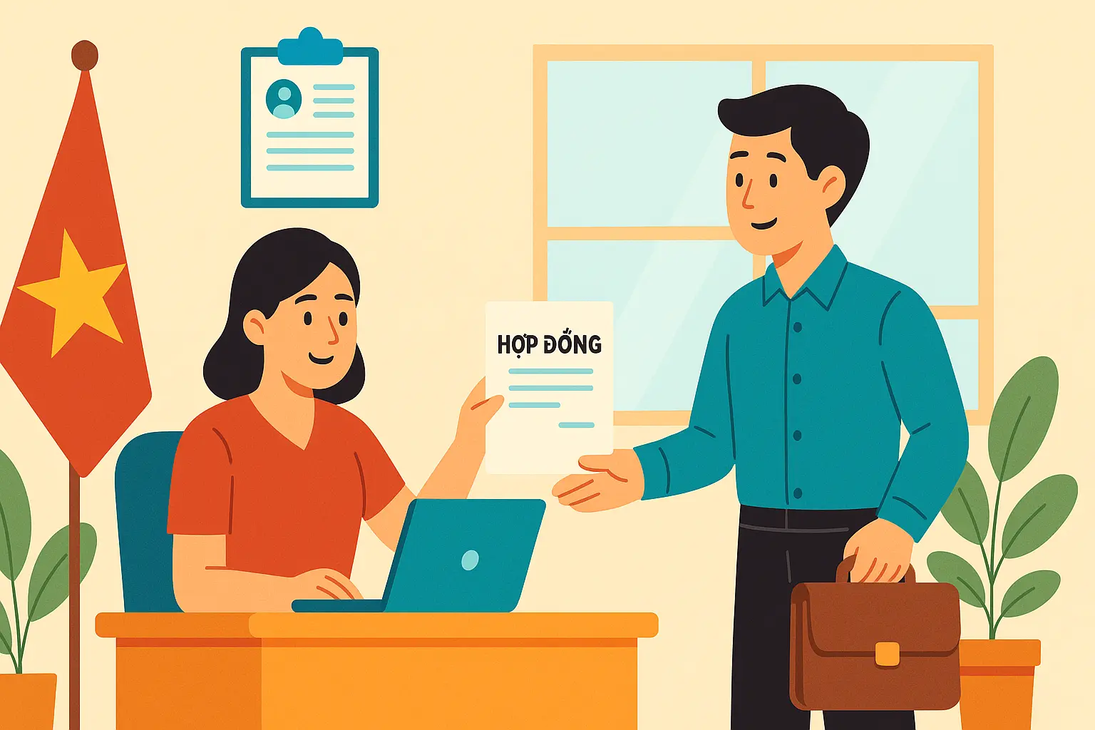 1. Viên chức là ai?