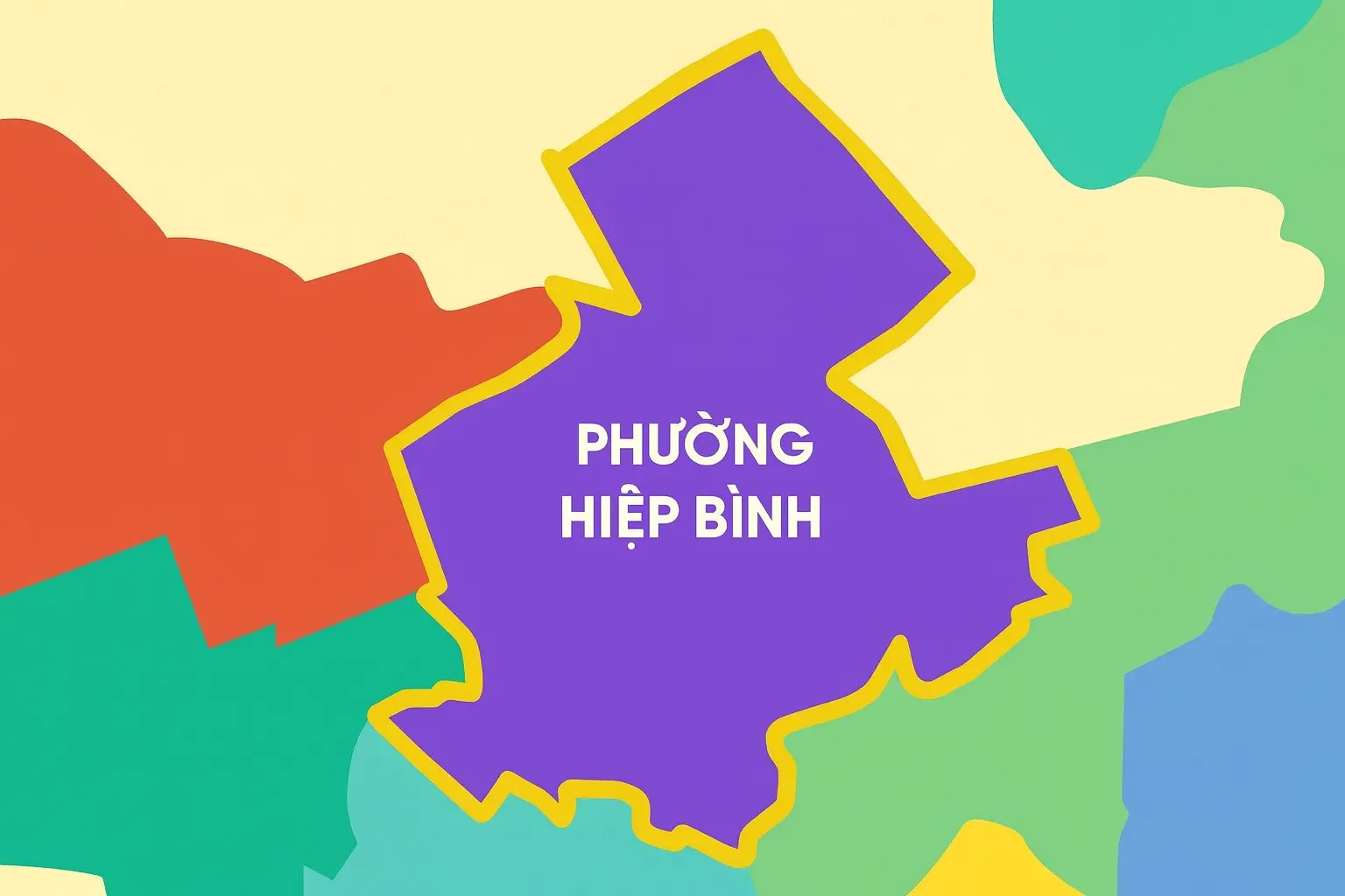 Phường Hiệp Bình Chánh Thành phố Thủ Đức TPHCM được đổi thành tên gì từ 1/7/2025?