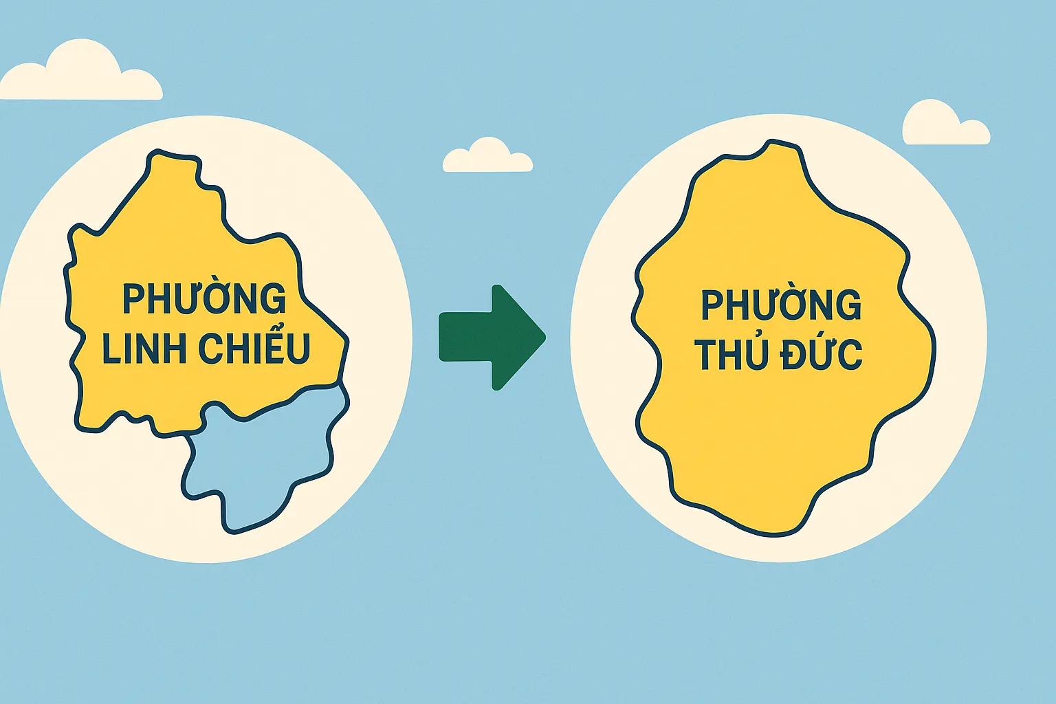 Phường Linh Chiểu Thành phố Thủ Đức TPHCM được đổi thành tên gì?