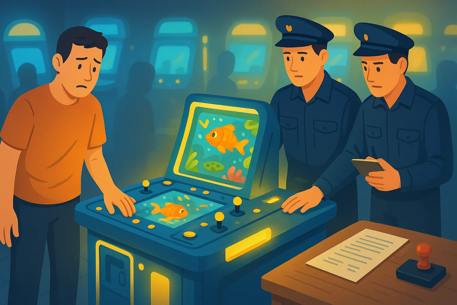 Chơi game bắn cá ăn tiền bị xử phạt bao nhiêu?