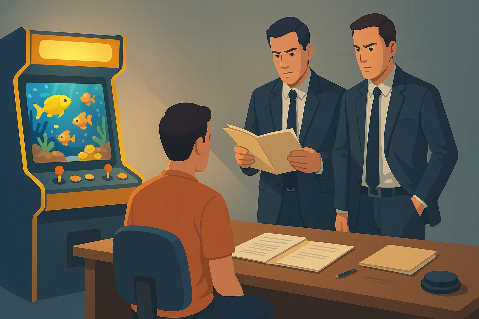 Chơi game bắn cá ăn tiền có chịu trách nhiệm hình sự không?