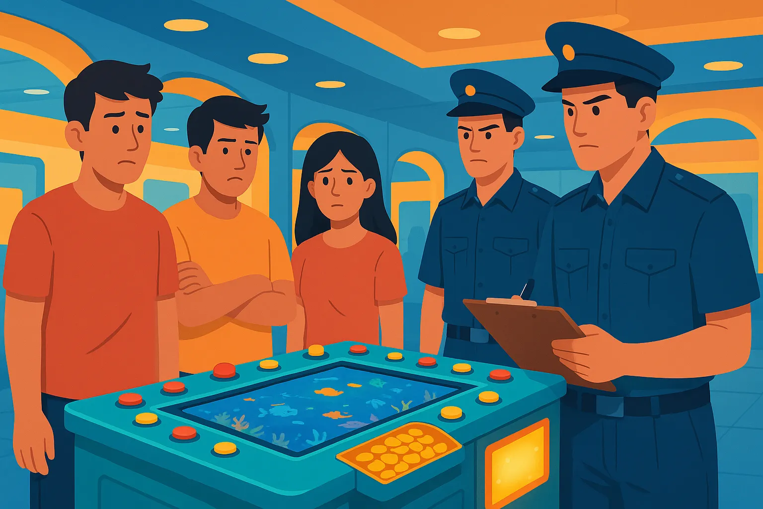 Chơi game bắn cá ăn tiền bị xử lý như thế nào?