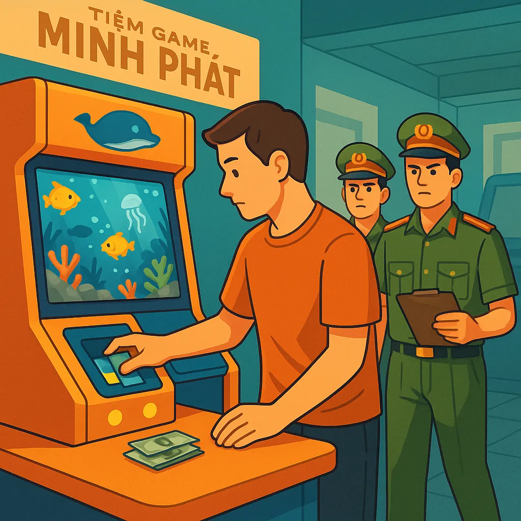 Chơi game bắn cá ăn tiền bị xử phạt bao nhiêu?