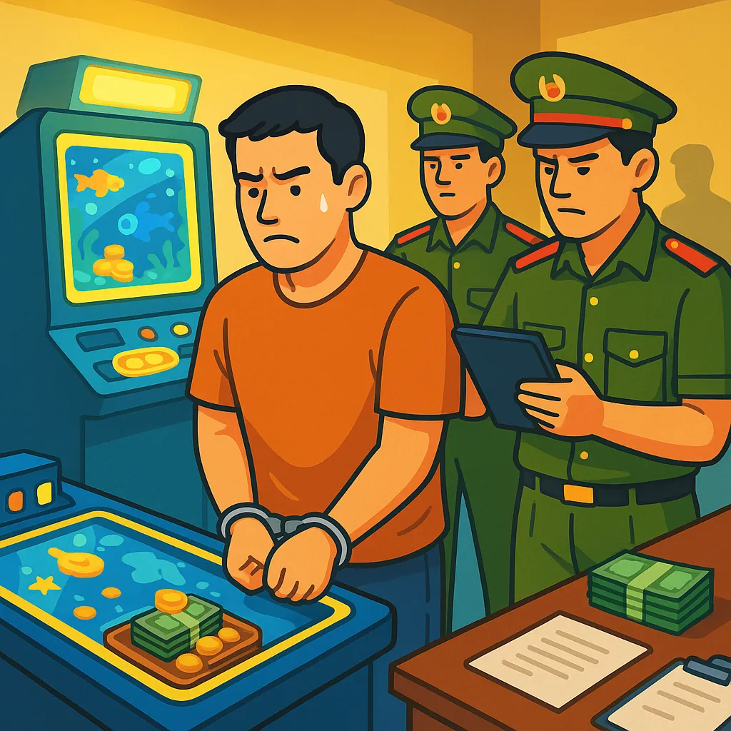 Chơi game bắn cá ăn tiền có chịu trách nhiệm hình sự không?