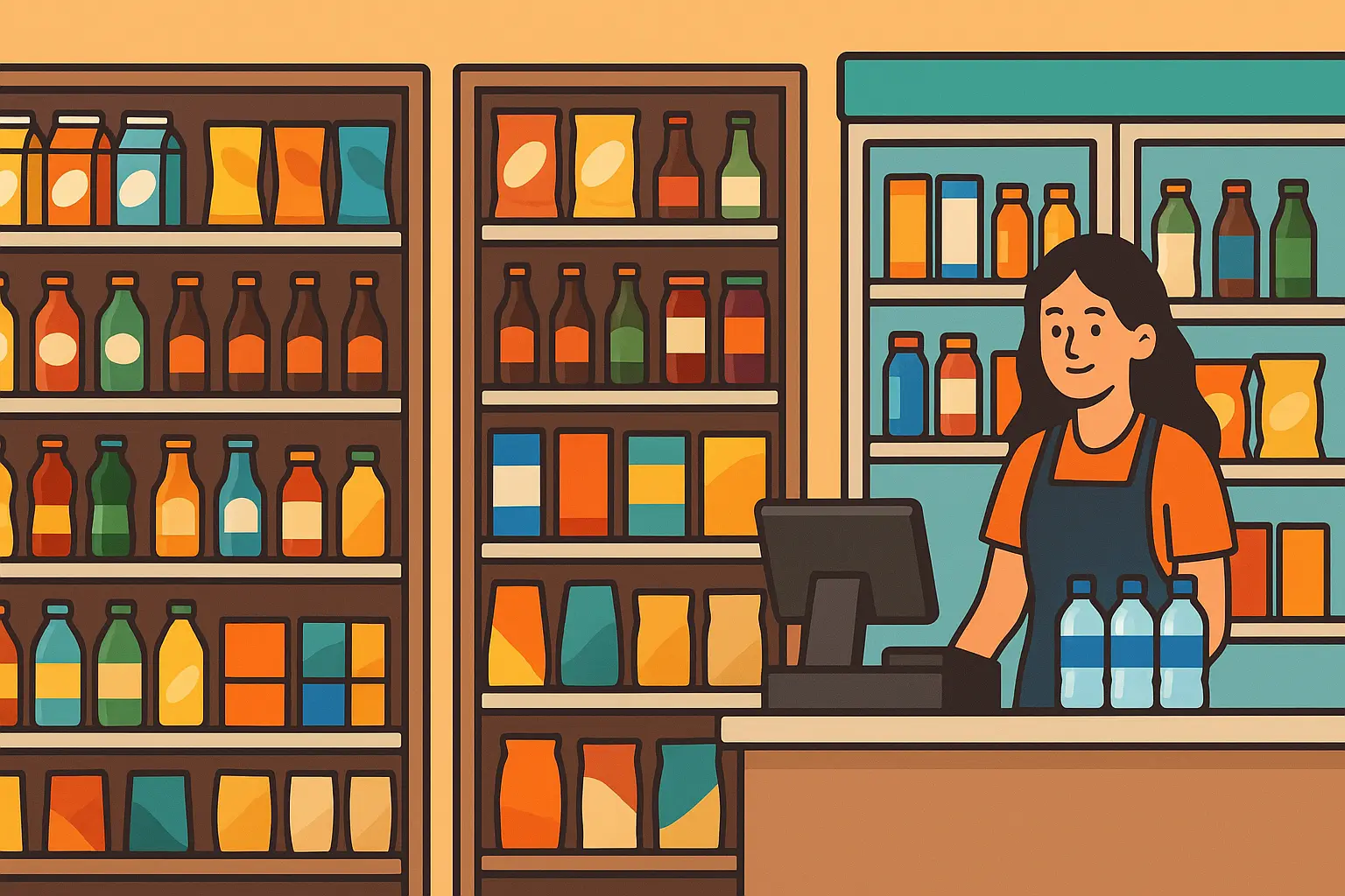 Cửa hàng tiện lợi có được tính tiền cao hơn giá niêm yết không?