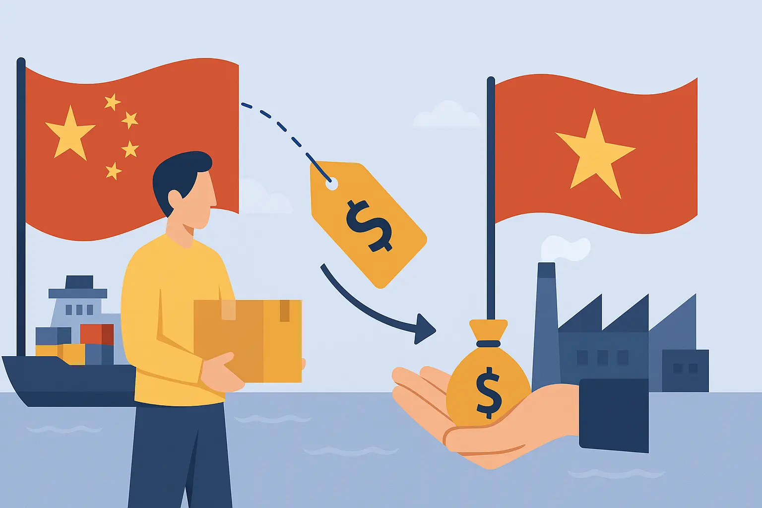 Bán phá giá là gì? Khi nào doanh nghiệp được áp thuế chống bán phá giá?