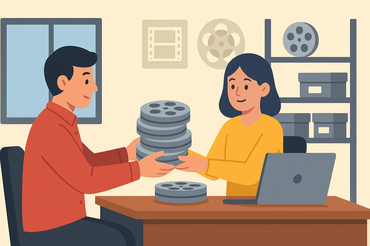 Cơ sở điện ảnh có phải nộp lưu chiểu phim không?