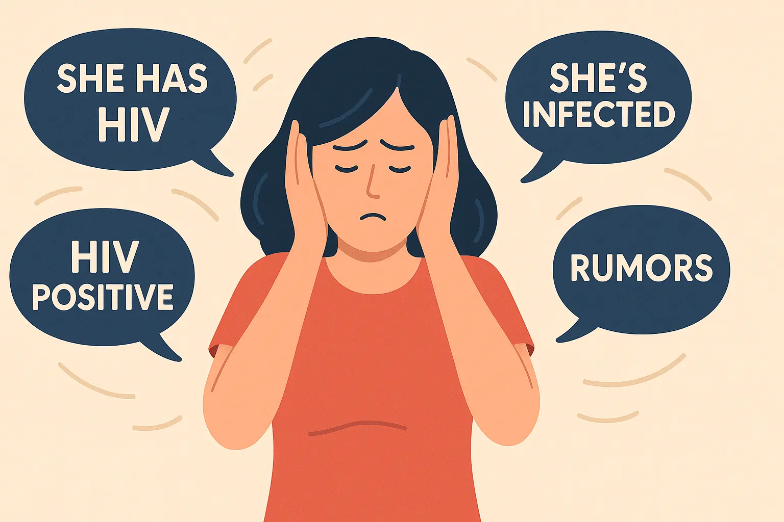 Bịa đặt, vu khống người khác bị nhiễm HIV có bị xử lý không?