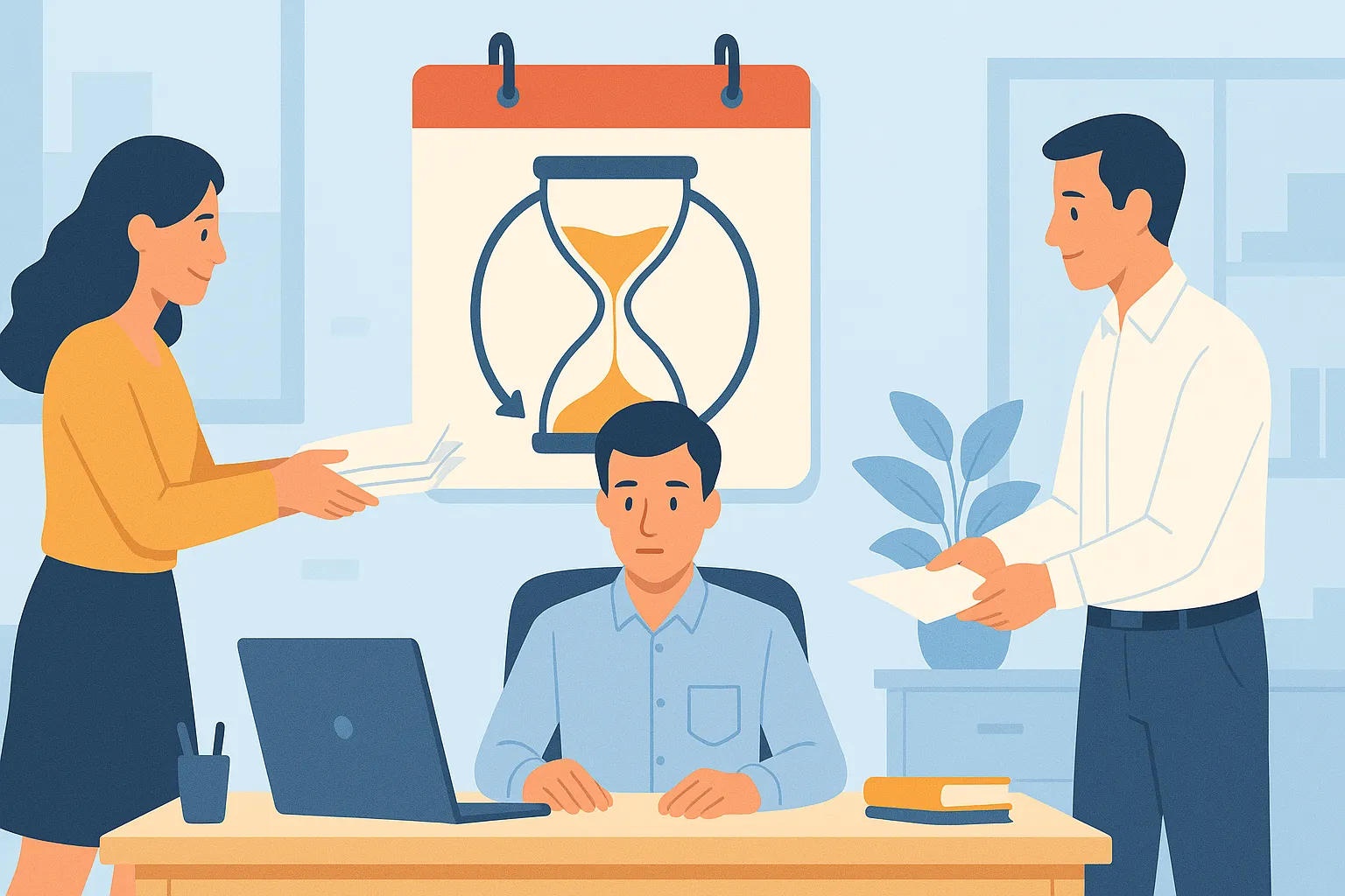 Thời hạn cử biệt phái viên chức là bao lâu?