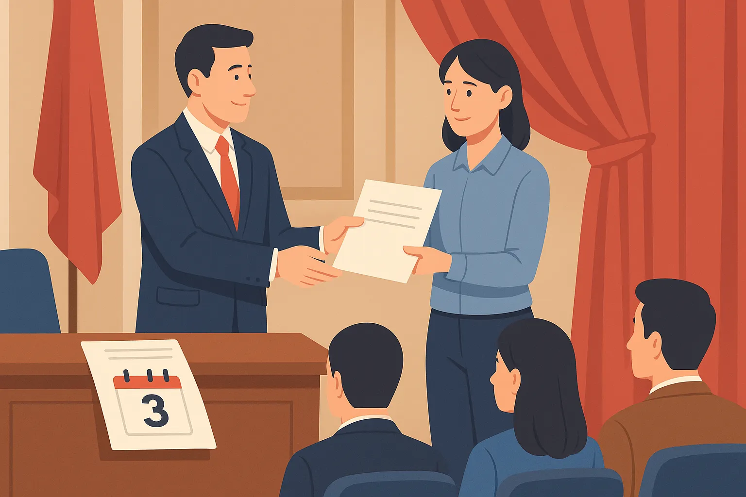 Thời hạn cử biệt phải viên chức là bao lâu?