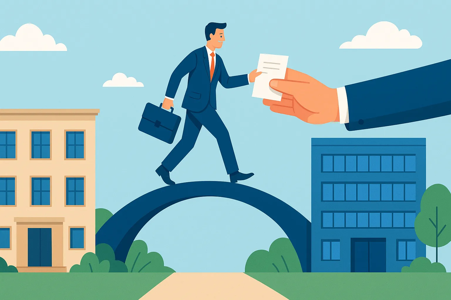 Biệt phái viên chức là gì?