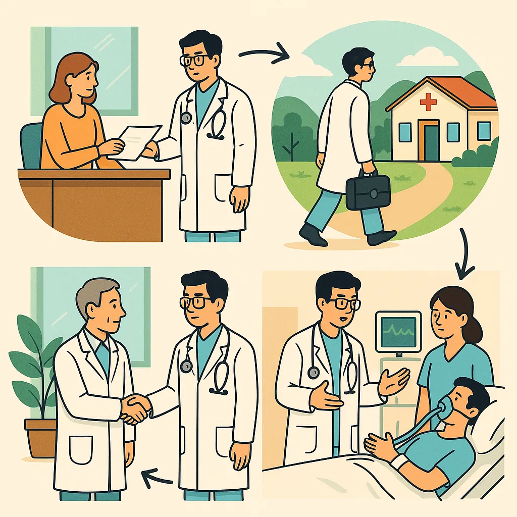 Thời hạn cử biệt phải viên chức là bao lâu?