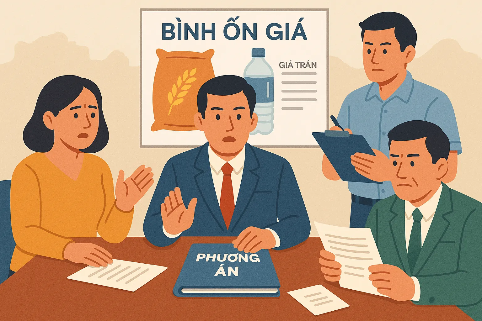 B&igrave;nh ổn gi&aacute; l&agrave; g&igrave;?