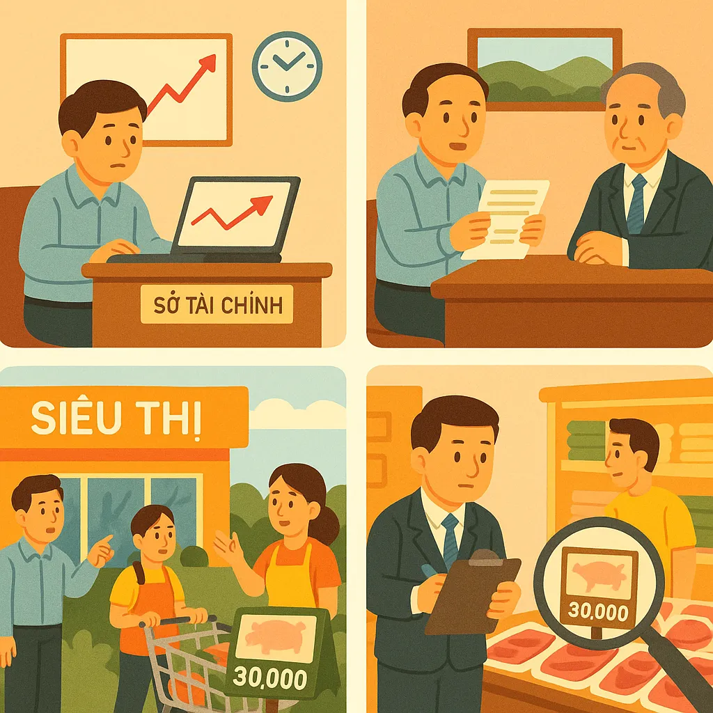 Cơ quan c&oacute; thẩm quyền xem x&eacute;t b&igrave;nh ổn gi&aacute; khi n&agrave;o?