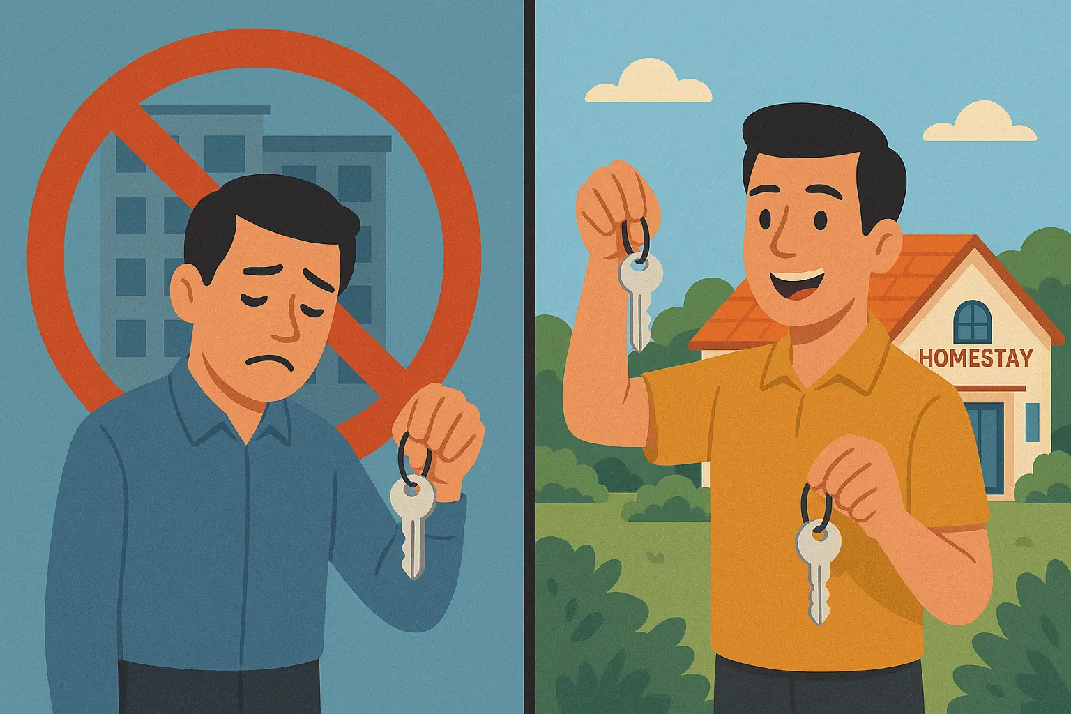 Chung cư có được kinh doanh homestay không?