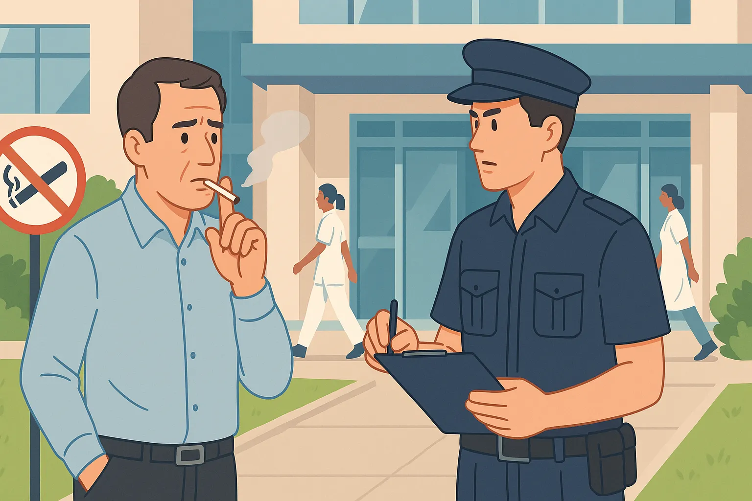 Hút thuốc lá tại địa điểm có quy định cấm thì bị phạt bao nhiêu?