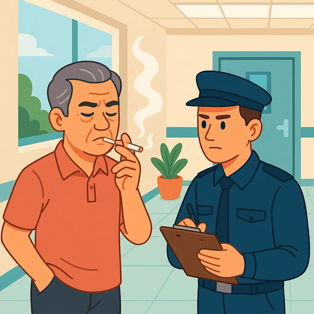 Hút thuốc lá tại địa điểm cấm thì bị phạt bao nhiêu?