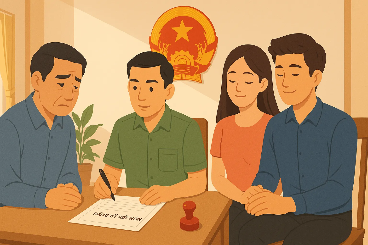 Cản trở kết hôn có vi phạm pháp luật không?
