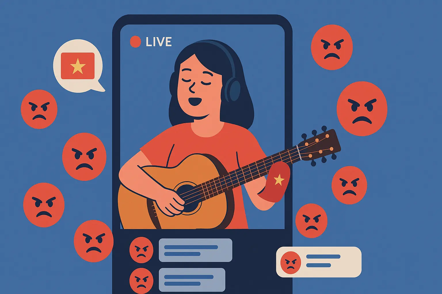 Chế lời Quốc ca để quảng cáo có bị xử phạt không?