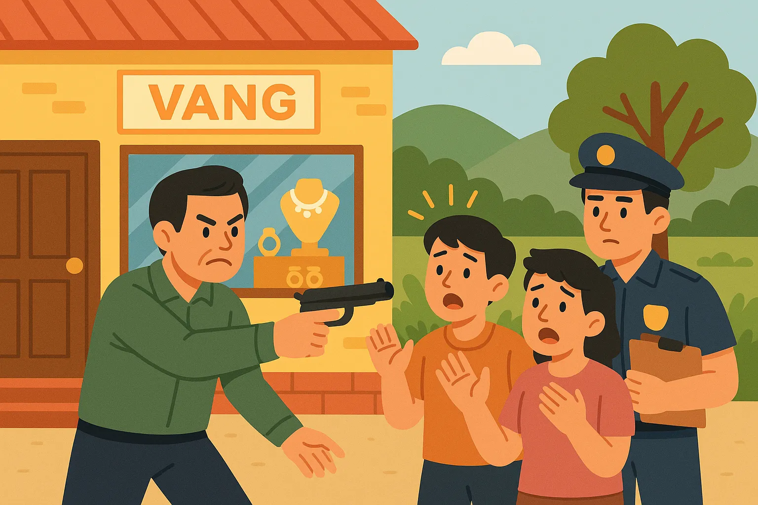 Có được tự chế tạo súng để sử dụng với mục đích phòng thân không?