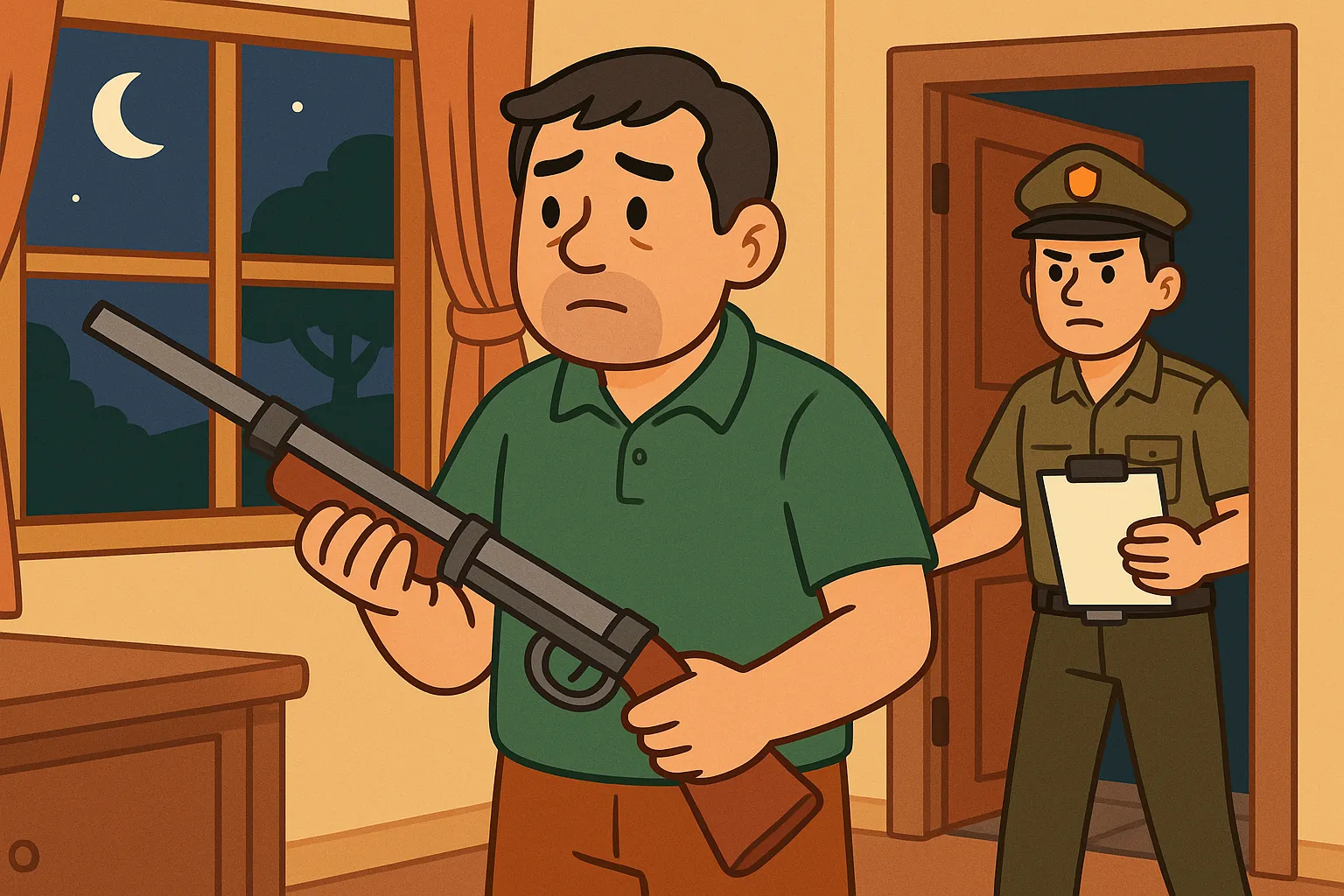 Mức phạt đối với hành vi tự chế tạo súng là bao nhiêu?