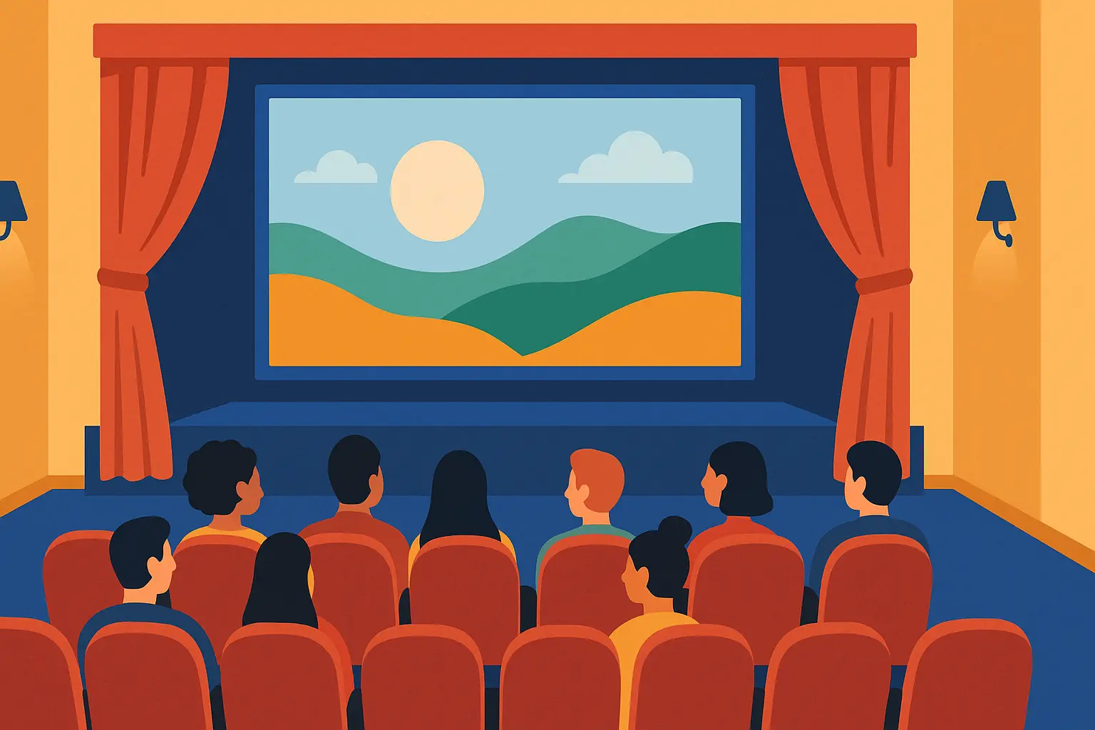 Địa điểm nào được coi là địa điểm chiếu phim công cộng theo quy định pháp luật?