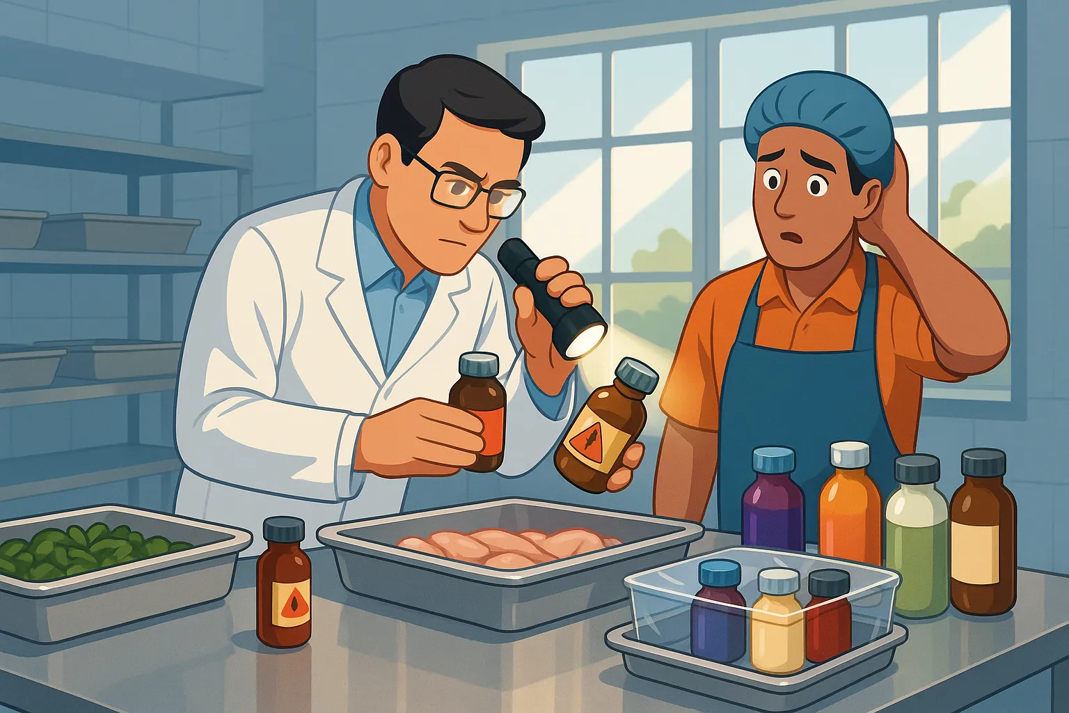 Sử dụng chất phụ gia ngoài danh mục được phép để chế biến thực phẩm có vi phạm pháp luật không?