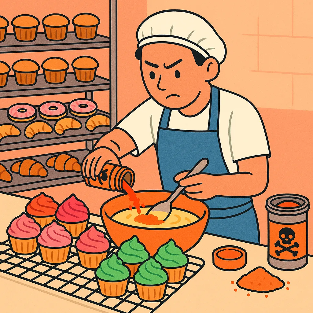 Sử dụng chất phụ gia ngoài danh mục được phép để chế biến thực phẩm có vi phạm pháp luật không?