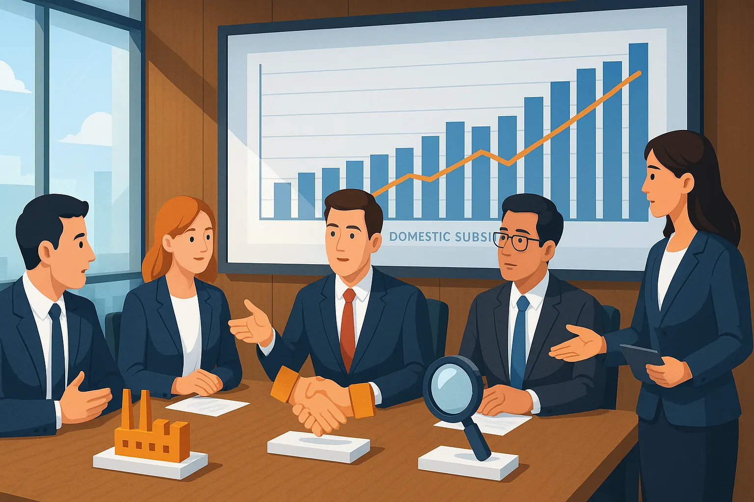 Các biện pháp chống trợ cấp bao gồm những gì?