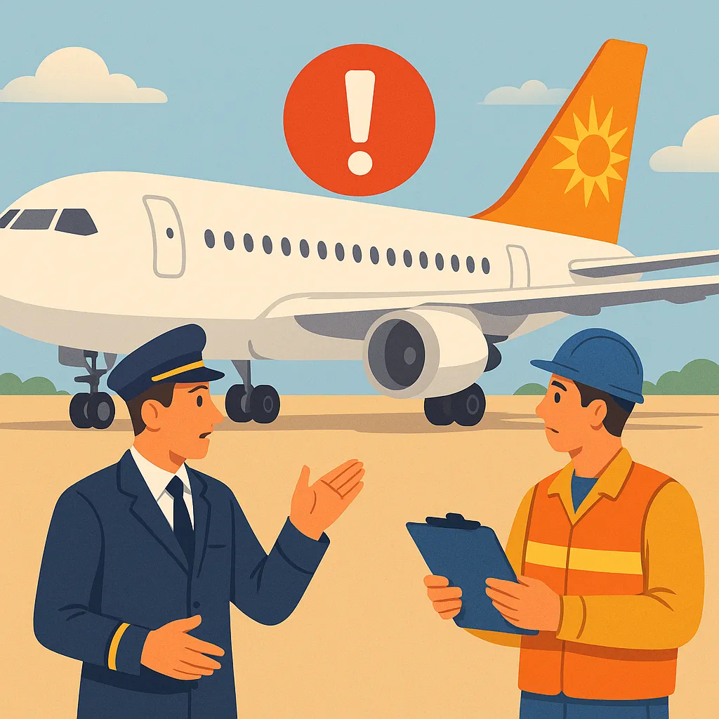 Máy bay chở khách mà không sơn quốc kỳ có bị xử phạt không?